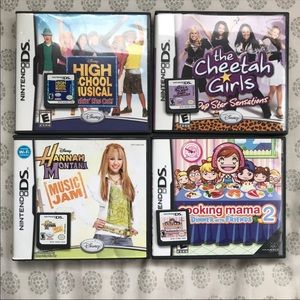 Nintendo DS Lite Game Bundle